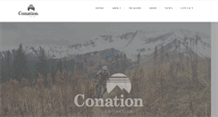 Desktop Screenshot of conationcollective.com